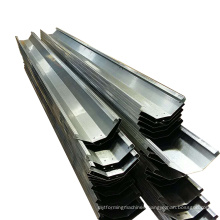 Top Quality 10 Years Experience Gutter Cold Rain Pipe Roll Forming Machines To Make Rain Gutters
